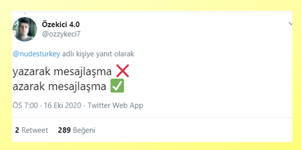 Sexting Kelimesinin Türkçe Karşılığı İçin 13 Yaratıcı ve Komik Cevap