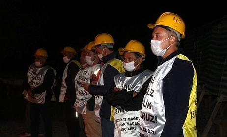 Tazminatlarını Alamayan Somalı Madenciler Yürüyüş Başlatınca Gözaltına Alındılar