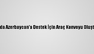 Bartın'da Azerbaycan'a Destek İçin Araç Konvoyu Oluşturuldu