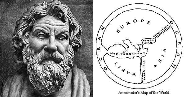 2. Aydınlı Anaksimandros (MÖ 610-545)