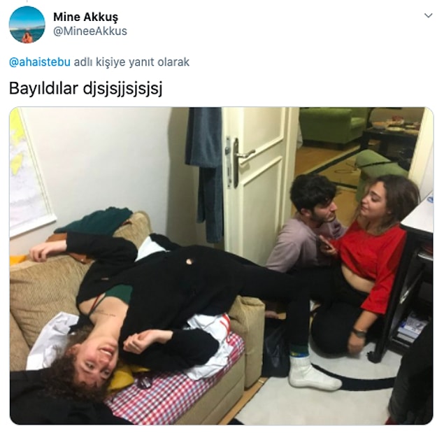 2. İnsanlar da buram buram alkol kokan fotoğraflarını tek tek paylaşmaya başladılar 👇