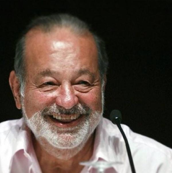 6. Meksika - Carlos Slim Helú