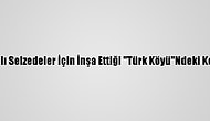 Türk Stk'ların Sudanlı Selzedeler İçin İnşa Ettiği "Türk Köyü"Ndeki Konutlar Teslim Edildi