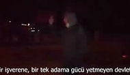 Ankara'ya Yürüyen Somalı Maden İşçisinin Karşısına Jandarma Çıkınca İsyan Etti: 'Öyle mi Alay Komutanı?'