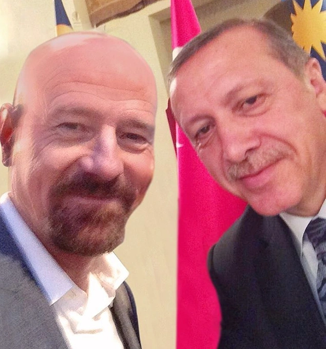 Bay White'ı çok methettiler...