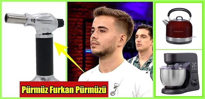 İşte Yemeklerinize Profesyonel Dokunuşlar Katmanızı Sağlayacak MasterChef Yarışmacılarının Kullandığı Mutfak Ekipmanları