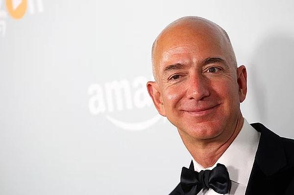 1. Amazon'un kurucusu Jeff Bezos'un net serveti 192.3 milyar dolar. Bezos günde ortalama 3.6 milyar dolar kaybediyor!
