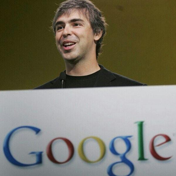 10. Ve son olarak Google'ın kurucularından Larry Page her gün ortalama 27 milyon dolar kazanıyor.
