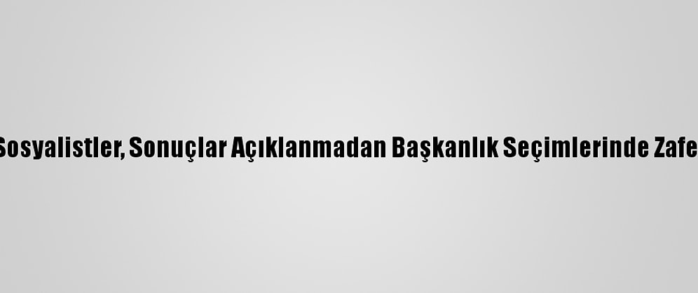 Bolivya'da Sosyalistler, Sonuçlar Açıklanmadan Başkanlık Seçimlerinde Zaferini İlan Etti