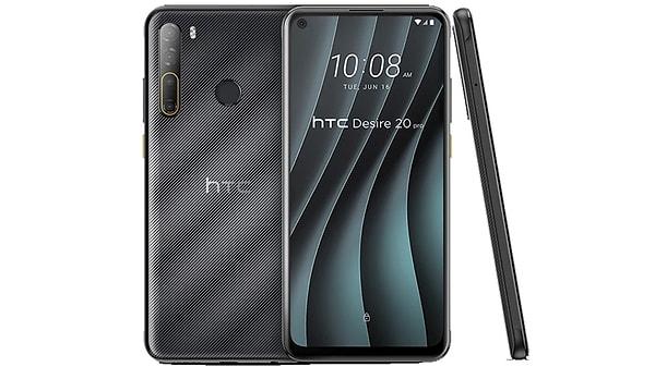 Android 10 işletim sahip olan yeni HTC Desire 20+ cihazın teknik özellikleri şöyle;