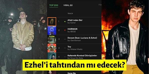 4. Berkcan Güven'in yeni şarkısı 'Harman' ortalığı salladı!