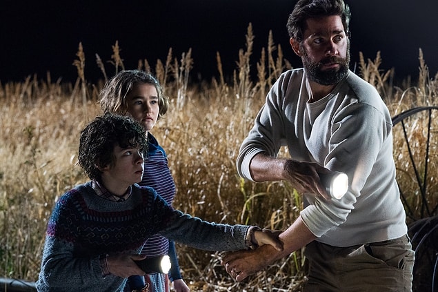 12. A Quiet Place (2018) - 122 bpm