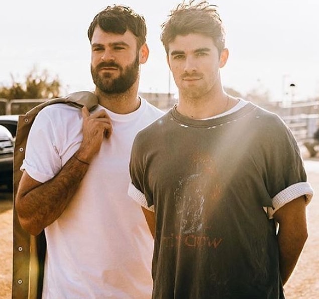 21. The Chainsmokers