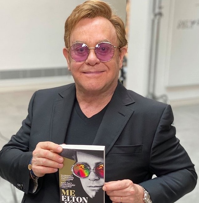 14. Elton John