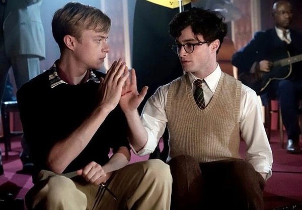 4. Daniel Radcliffe - Kill Your Darlings (2013)