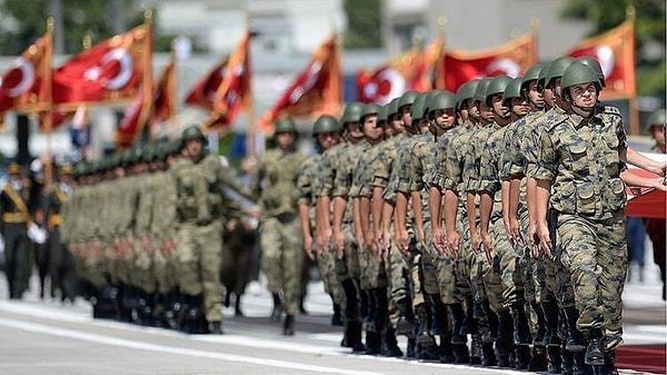 'Türkiye, ordusuyla güçlü olmak, sağlam durmak zorundadır'