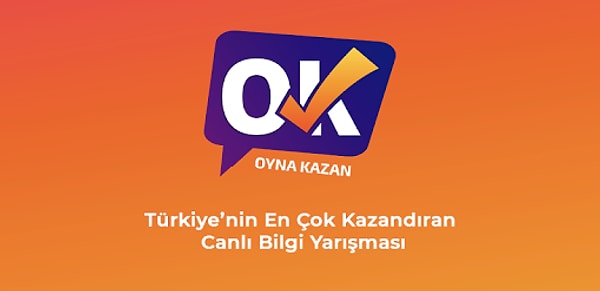 Türkiye'nin en yeni ve en çok para kazandıran canlı bilgi yarışması Oyna Kazan için buraya tıklayın! 👇