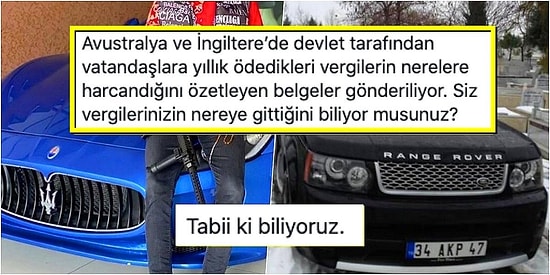 Vergilerinin Nereye Harcandığını Tek Tek Gören Bazı Avrupa Ülkeleri ve Bize Kalan Kocaman Bir Soru: Vergilerimiz Nereye Gidiyor?