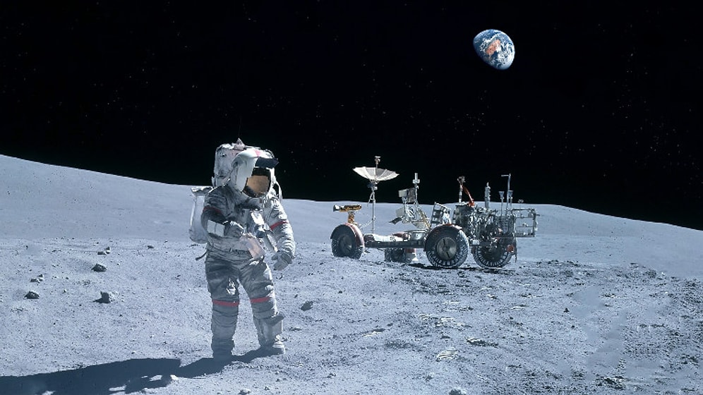 NASA ve Nokia Anlaşma Sağladı: 2022 Yılında Ay'a 4G Şebekesi Kurulacak
