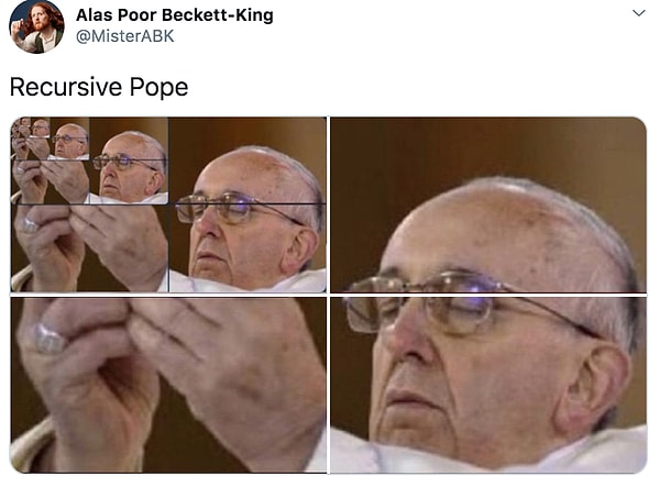 "Рекурсивный Папа"