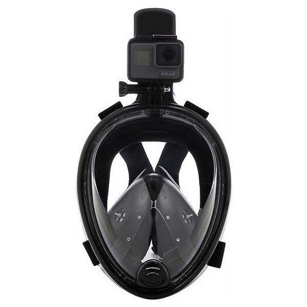 13. Aksiyon kamerası takılabilen şnorkel, su altından harika görüntüler elde edilmesini sağlayabilir.