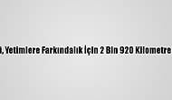 İhh Gönüllüsü, Yetimlere Farkındalık İçin 2 Bin 920 Kilometre Pedal Çevirdi