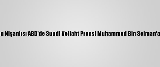 Kaşıkçı'nın Nişanlısı ABD'de Suudi Veliaht Prensi Muhammed Bin Selman'a Dava Açtı