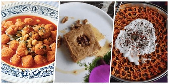 Görünce Bile İştahı Açılıyor İnsanın! Güzide Şehrimiz Kayseri'den 12 Yöresel Tarif