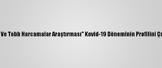 "Vısa Ve Tobb Harcamalar Araştırması" Kovid-19 Döneminin Profilini Çıkardı