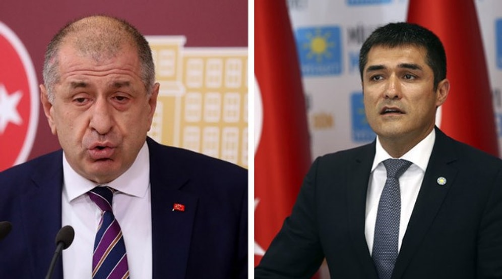 İYİ Partili Buğra Kavuncu'dan Ümit Özdağ Hakkında Suç Duyurusu