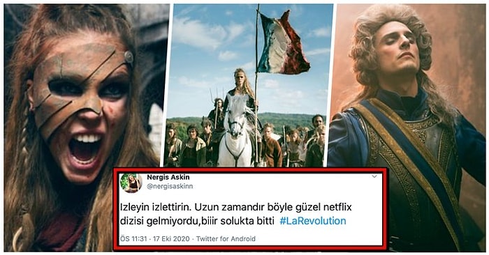 Tarihi Yapım Diziseverler İçin Fransız İhtilaline Bambaşka Bakış Kazandıran Netflix’in Yeni Dizisi: ‘La Revolution’