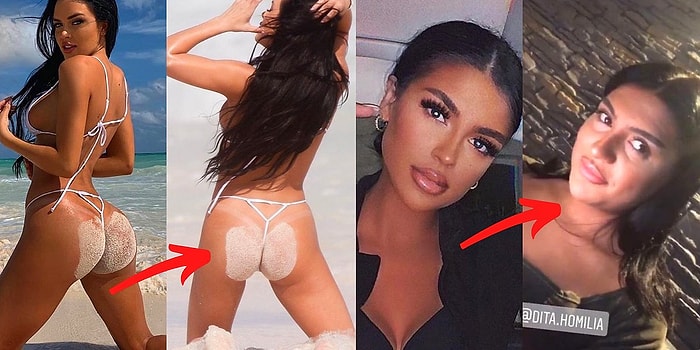 12 реальных фотографий инстаграммеров до того, как они успели их обработать