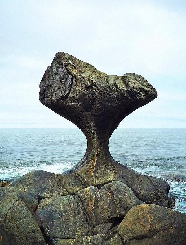 17. ''Bu kayanın mistik bir yapı olmadığını anlamak zor olsa gerek.''