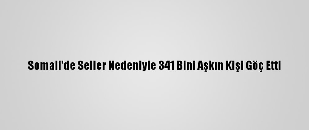 Somali'de Seller Nedeniyle 341 Bini Aşkın Kişi Göç Etti