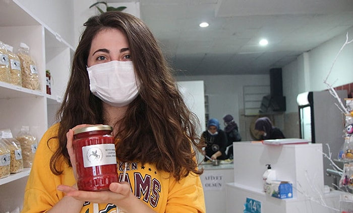 Kooperatif Kuran Kadınlar, Unutulan Doğal Ürünleri İşleyip, Satıyorlar