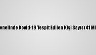 Grafikli - Dünya Genelinde Kovid-19 Tespit Edilen Kişi Sayısı 41 Milyon 494 Bini Aştı