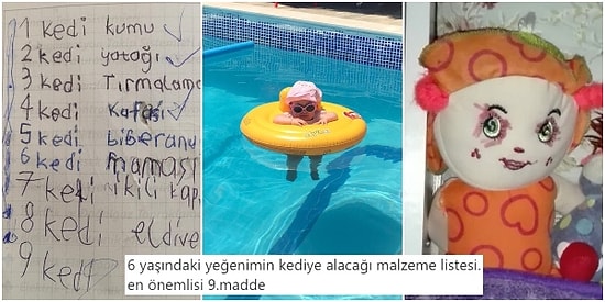 Yeğenleri İle Yaşadıkları Birbirinden Tatlı Anları Paylaşarak Gözlerimizden Kalpler Fışkırmasını Sağlayan 16 Twitter Kullanıcısı