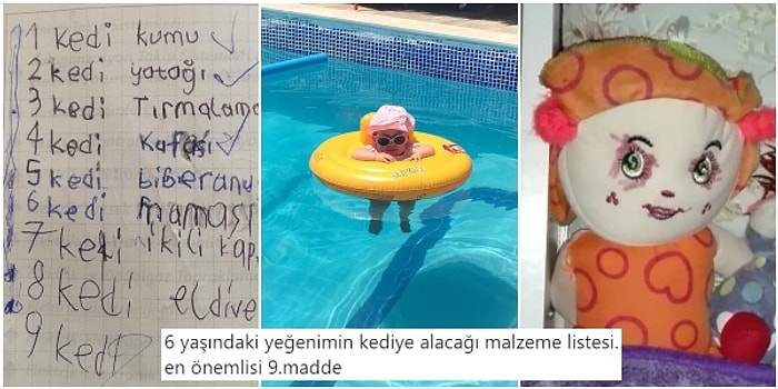 Yeğenleri İle Yaşadıkları Birbirinden Tatlı Anları Paylaşarak Gözlerimizden Kalpler Fışkırmasını Sağlayan 16 Twitter Kullanıcısı