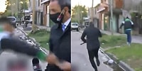 'Hırsızlık Olaylarının Artışıyla İlgili' Haber Yapmak İçin Canlı Yayına Hazırlanan Muhabirin Telefonunu Çaldılar