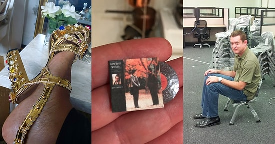 İnternetten Yaptıkları Alışverişlerin Sonucunda ‘Hayaller-Hayatlar’ Temalı Fotoğraflarını Paylaşan 20 Kişi