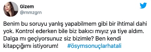 Sosyal Medyadan ÖSYM'ye Tepki Çığ Gibi Büyüyor: Açıklanan Sonuçlar Hatalı Mı?