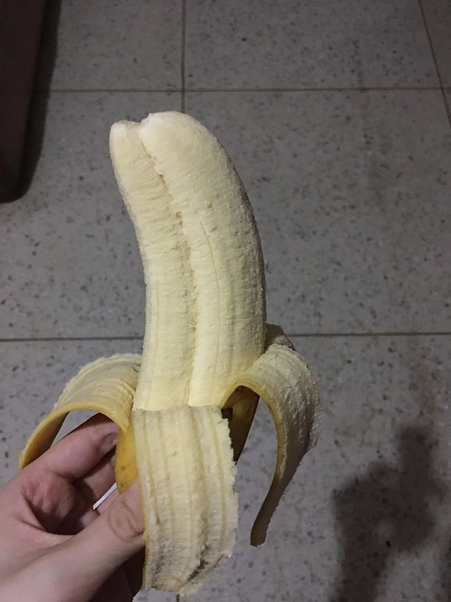 "Aldığım muz ikili çıktı."