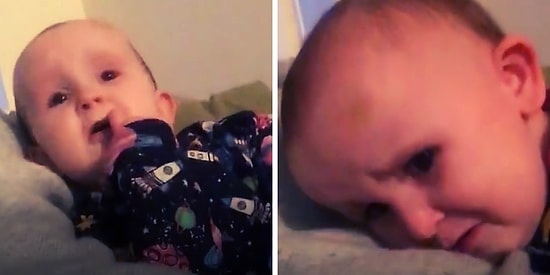 Duşa Girmeyi Teklif Eden Babasına İtiraz Eden Ufaklığın Aşırı Sevimli Anları