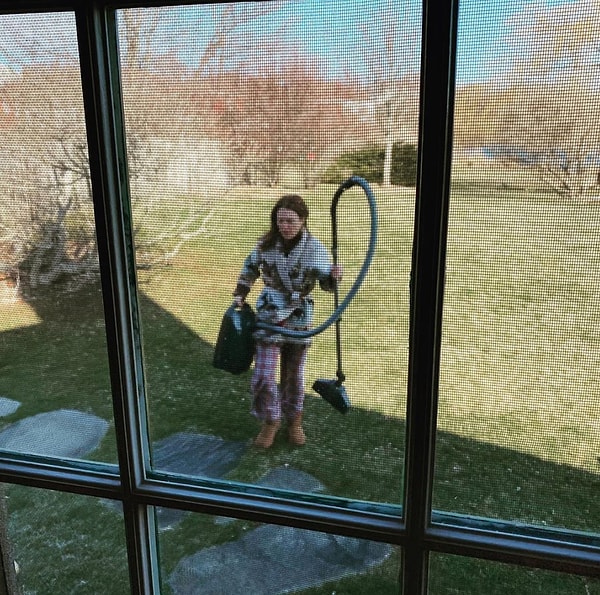 Джулианна Мур и ее утренняя рутина.