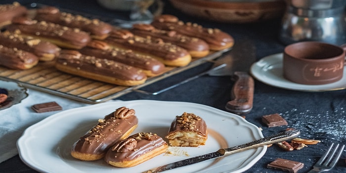 Ekler Tarifi: Pastane Eklerini Aratmayacak Lezzette Ekler Nasıl Yapılır?