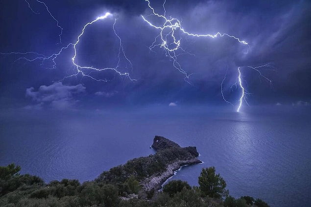 Finalist / 'Sa Foradada Fırtınası' - Marc Marco Ripoll