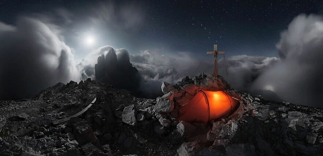 Finalist / 'Lavaredo'nun Zaferi' - Alex Wides