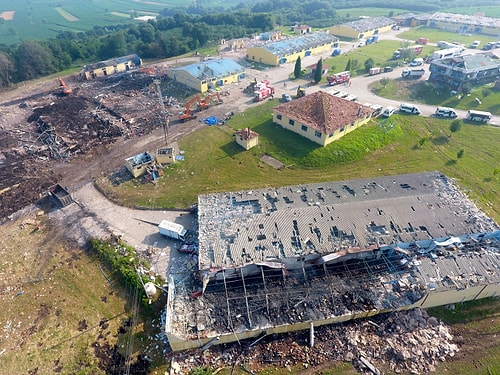 Sakarya'daki Havai Fişek Fabrikası Patlamasında Şüpheliler İçin İstenen Ceza Muhakkak Oldu