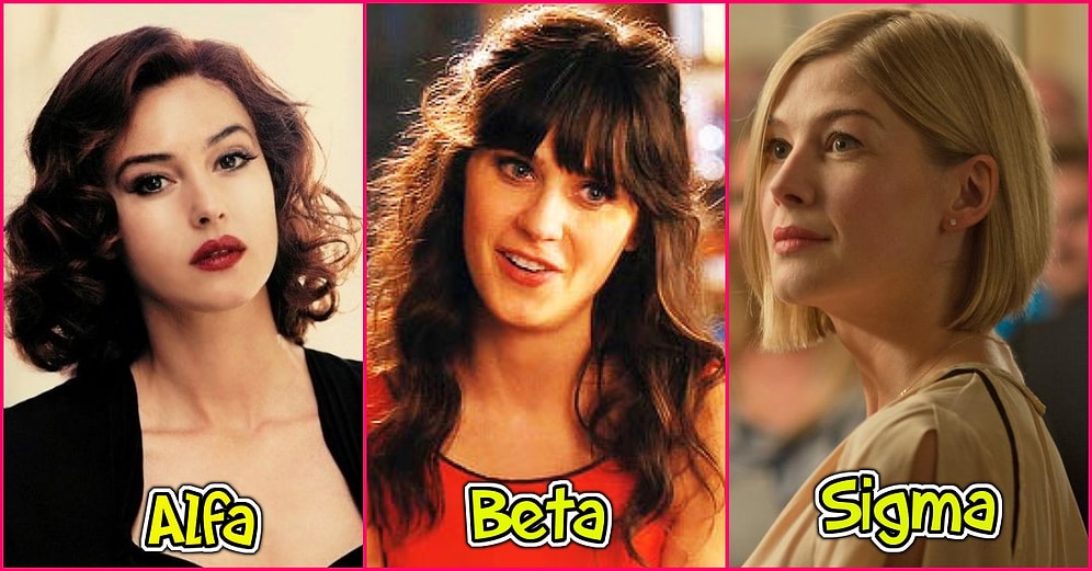 Kadın Tipleri ve Özelliklerini Sizler İçin Açıklıyoruz! Alfa, Beta, Sigma ve Daha Fazlası...