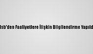 Msb'den Faaliyetlere İlişkin Bilgilendirme Yapıldı: